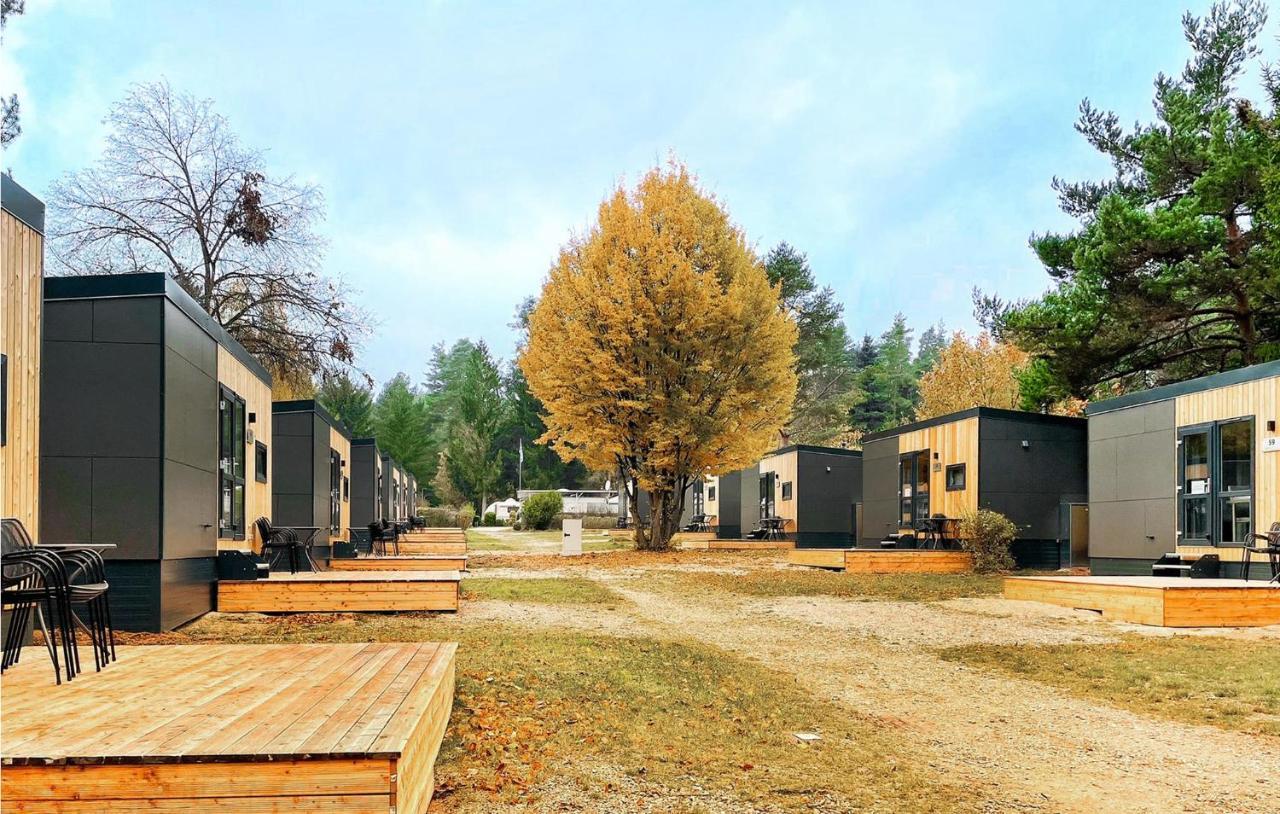 פליינפילד Tiny Haus 88 Am Brombachsee מראה חיצוני תמונה