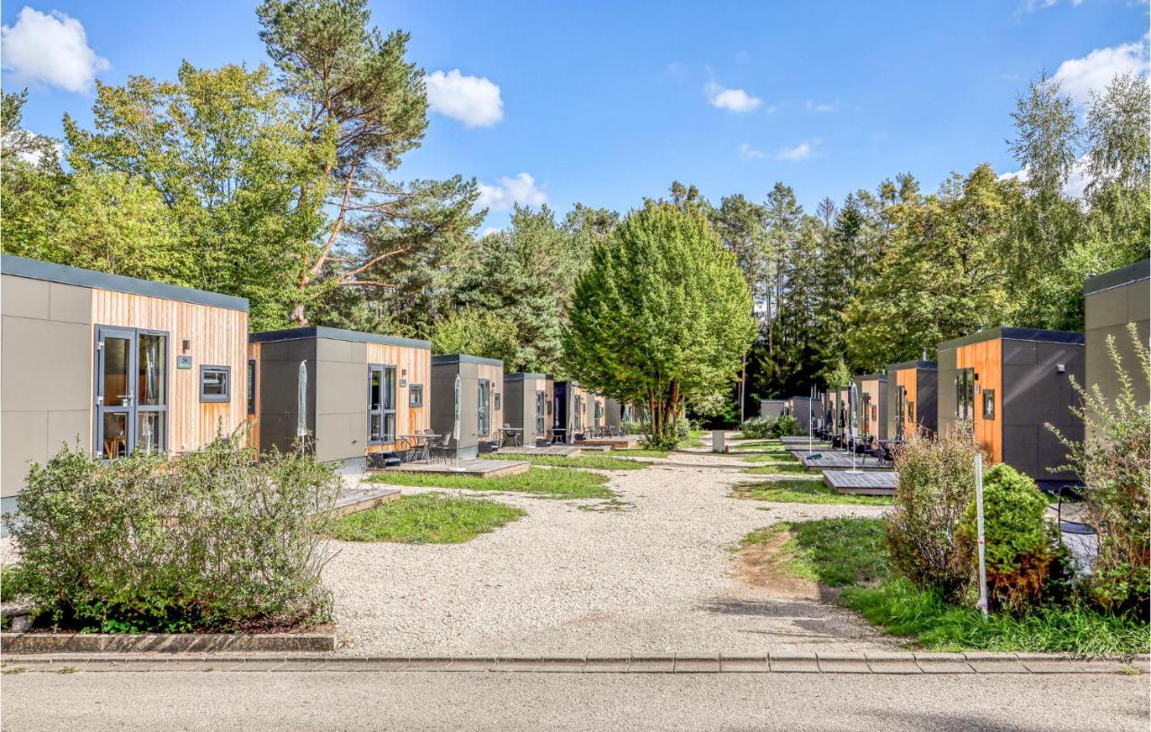 פליינפילד Tiny Haus 88 Am Brombachsee מראה חיצוני תמונה