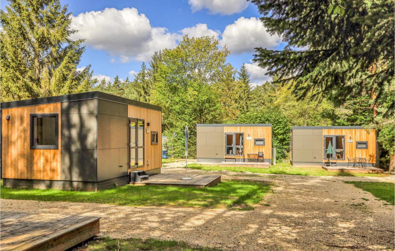 פליינפילד Tiny Haus 88 Am Brombachsee מראה חיצוני תמונה
