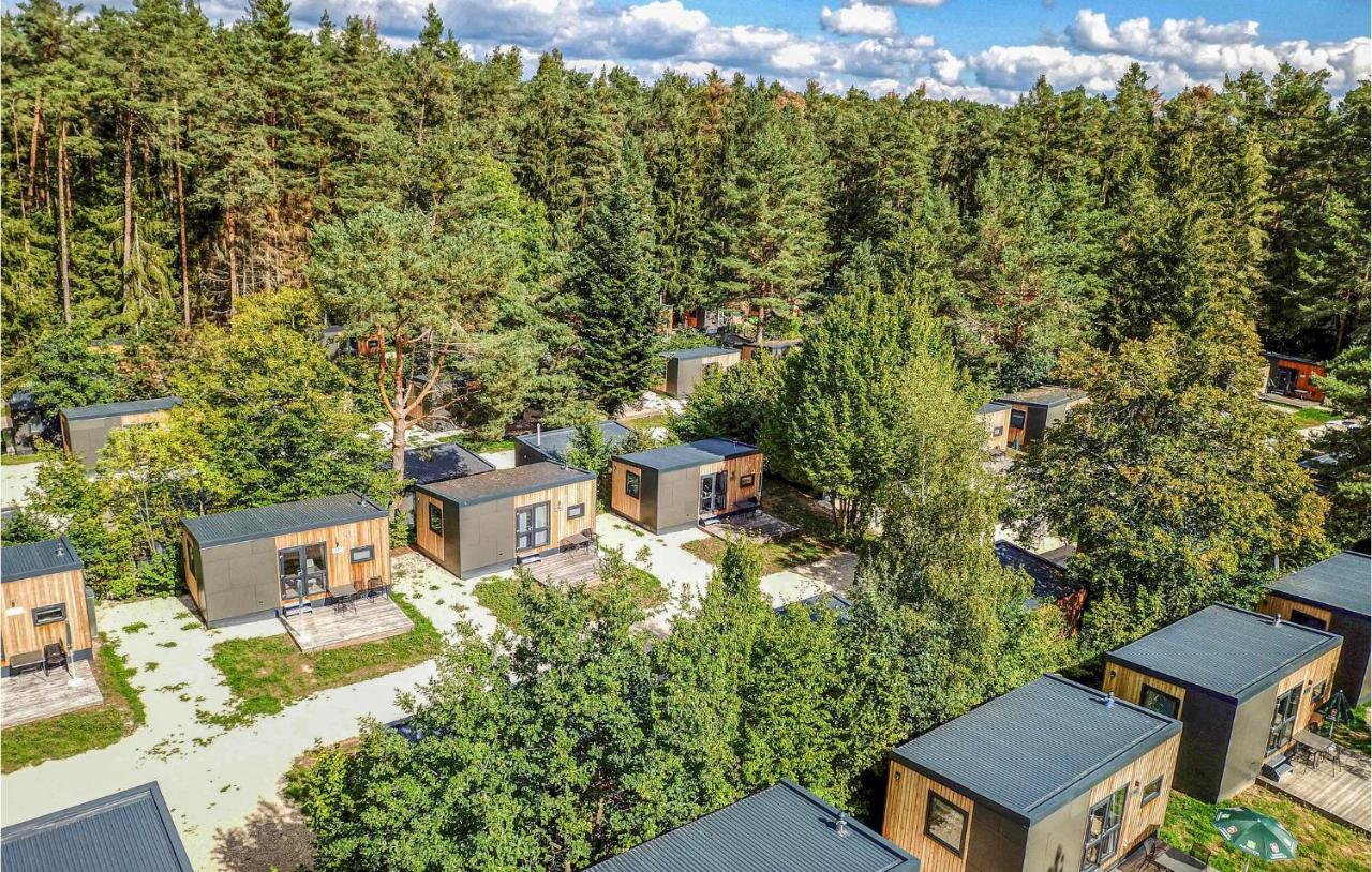 פליינפילד Tiny Haus 88 Am Brombachsee מראה חיצוני תמונה