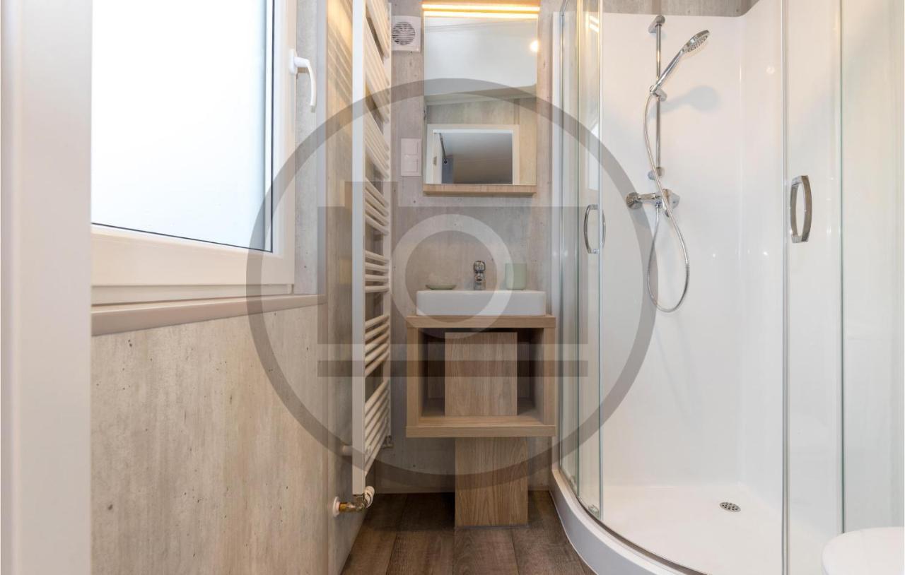 פליינפילד Tiny Haus 88 Am Brombachsee מראה חיצוני תמונה